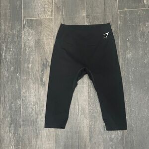 Gymshark Black Capri Leggings